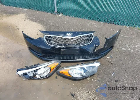 2014 Kia Forte Lx from USA, damaged, VIN KNAFX4A68E5185048